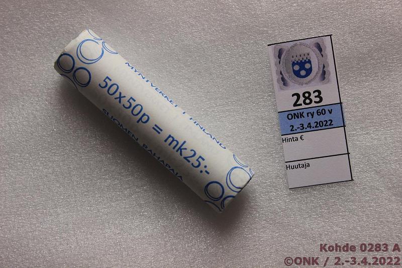 k-0283-a.jpg - Kohde 283, lhthinta: 8 € / myyntihinta: 18 € 50 p 2000 Rp rulla, kunto: 9