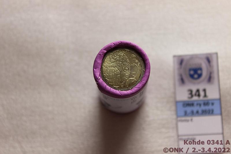 k-0341-a.jpg - Kohde 341 (kuva 1/2), lhthinta: 60 € / myyntihinta: 65 € 2 € erikoislynti 2010 Suomi, Suomalainen raha 150v, kunto: 9