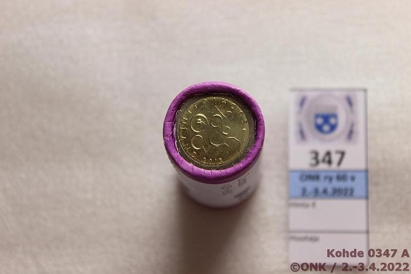 k-0347-a.jpg - Kohde 347 (kuva 1/2), lhthinta: 60 € / myyntihinta: 66 € 2 € erikoislynti 2013 Suomi, Valtiopivt, kunto: 9