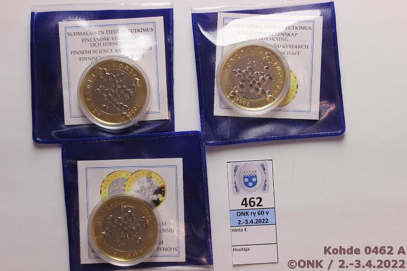 k-0462-a.jpg - Kohde 462, lhthinta: 15 € / myyntihinta: 20 € 5 € 2008 (3) Tiede ja tutkimus, kunto: 9
