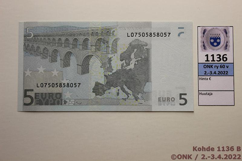 k-1136-b.jpg - Kohde 1136 (kuva 2/2), lhthinta: 18 € / myyntihinta: 18 € Suomi 1/1/L/D1 L07505858057 Dui D001 C1, kunto: 9