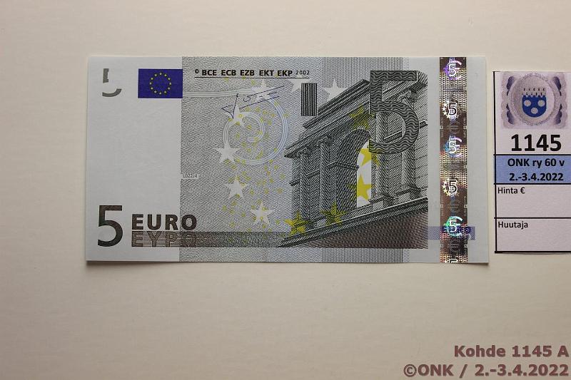 k-1145-a.jpg - Kohde 1145 (kuva 1/2), lhthinta: 10 € / ei tarjouksia Ranska 1/2/U/L22 U40560587321 Tri L022 J4, variantti A, Type 1, kunto: 9