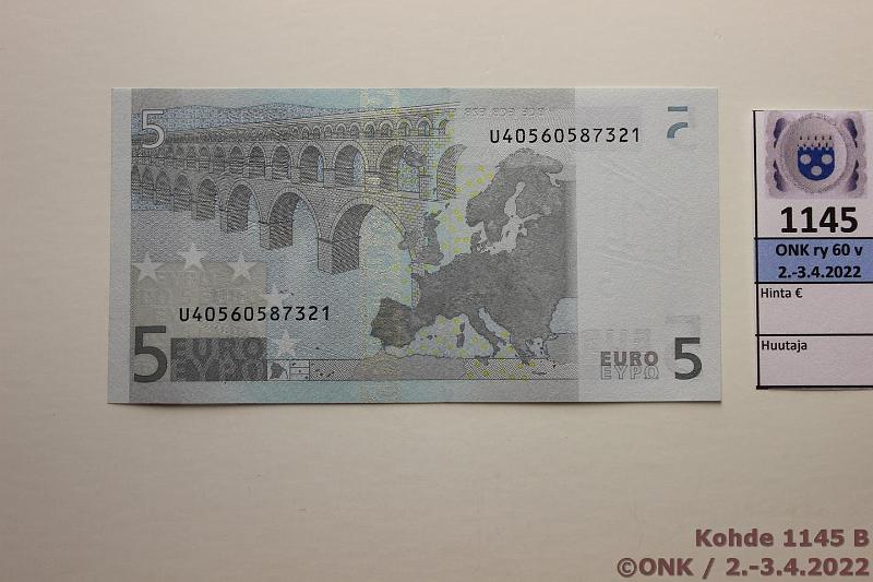 k-1145-b.jpg - Kohde 1145 (kuva 2/2), lhthinta: 10 € / ei tarjouksia Ranska 1/2/U/L22 U40560587321 Tri L022 J4, variantti A, Type 1, kunto: 9