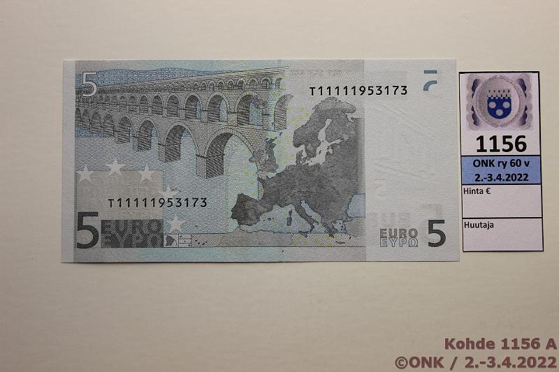 k-1156-a.jpg - Kohde 1156, lhthinta: 15 € / myyntihinta: 17 € Irlanti 1/1/T/K1 T11111953173 Dui K001 C4, kunto: 9
