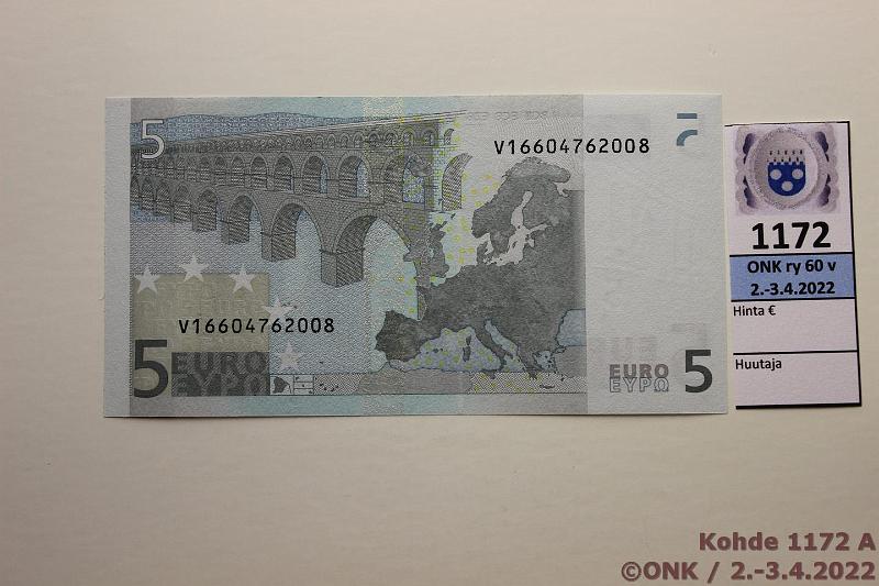 k-1172-a.jpg - Kohde 1172, lhthinta: 8 € / ei tarjouksia Espanja 1/2/V/M13 V.. Tri M013 H4, variantti B, kunto: 9