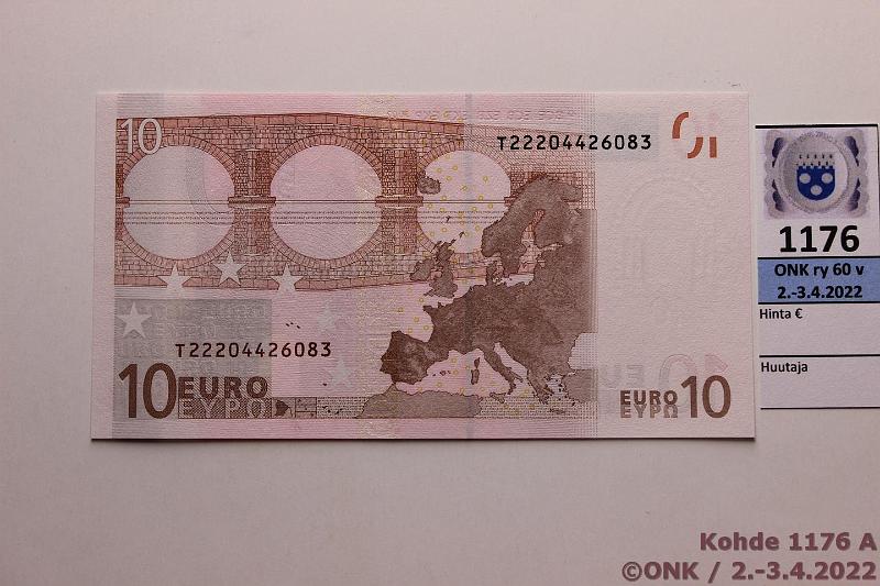k-1176-a.jpg - Kohde 1176, lhthinta: 18 € / ei tarjouksia Irlanti 2/1/T/K3 T22204426083 Dui K003 H2, kunto: 9