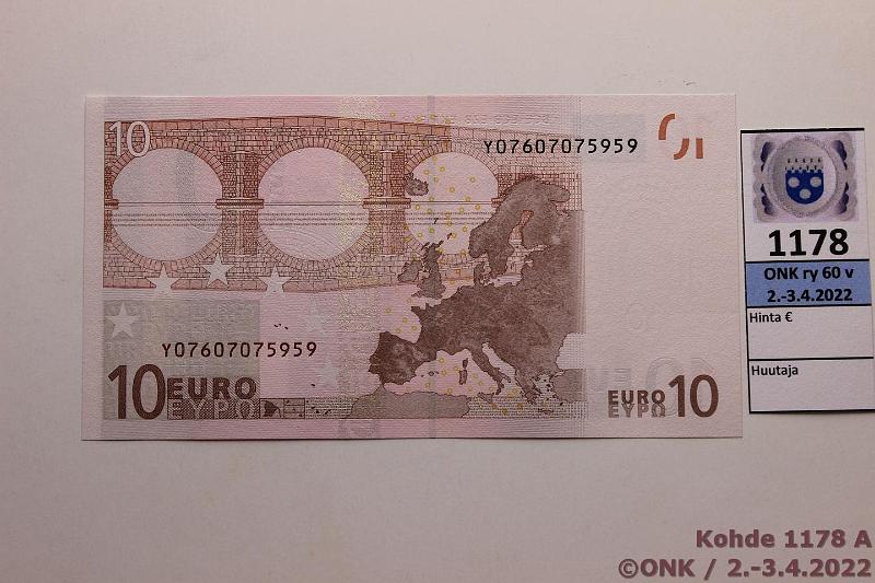 k-1178-a.jpg - Kohde 1178, lhthinta: 25 € / myyntihinta: 36 € Kreikka 2/1/Y/N4 Y07607075959 Dui N004 F4, kunto: 9
