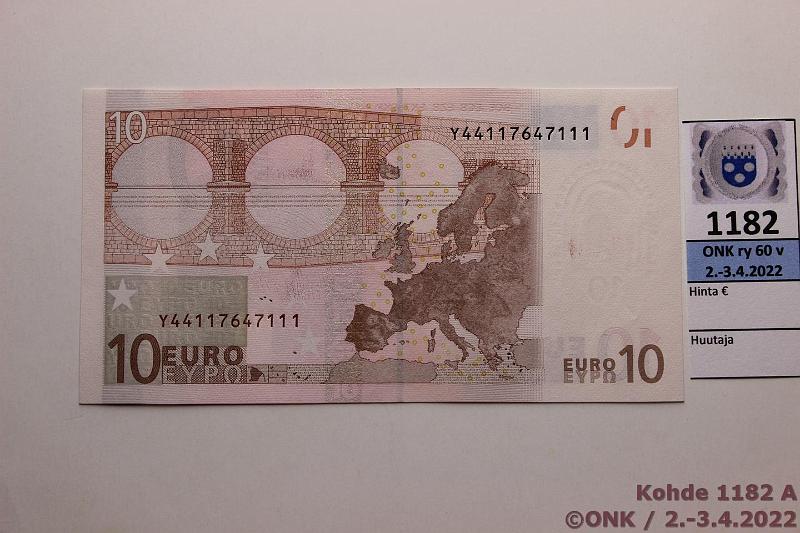 k-1182-a.jpg - Kohde 1182, lhthinta: 16 € / ei tarjouksia Kreikka 2/2/Y/N22 Y.. Tri N022 B4, kunto: 9
