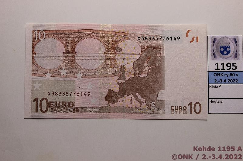 k-1195-a.jpg - Kohde 1195, lhthinta: 16 € / ei tarjouksia Saksa 2/2/X/P14 X.. Tri P014 E6, kunto: 9