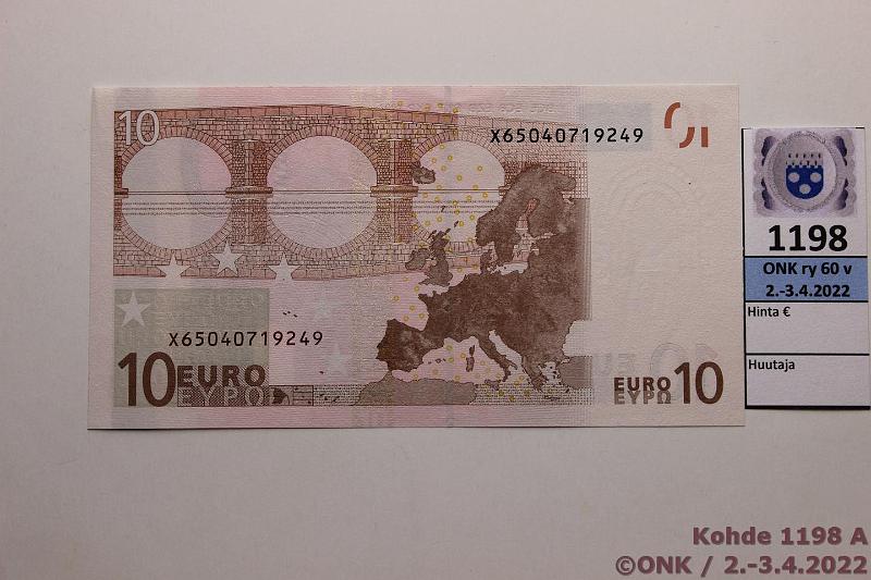 k-1198-a.jpg - Kohde 1198, lhthinta: 16 € / ei tarjouksia Saksa 2/2/X/E3 X.. Tri E003 G5, painuma, kunto: 9