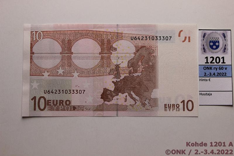 k-1201-a.jpg - Kohde 1201, lhthinta: 16 € / ei tarjouksia Ranska 2/2/U/L41 U.. Tri L041 H4, kunto: 9