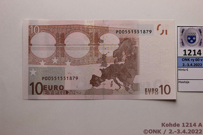 k-1214-a.jpg - Kohde 1214, lhthinta: 30 € / myyntihinta: 30 € Hollanti 2/1/P/G1 P.. Dui G001 C5, kunto: 9