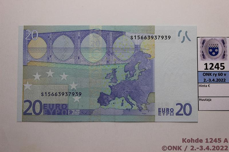 k-1245-a.jpg - Kohde 1245, lhthinta: 30 € / ei tarjouksia Italia 3/2/S/J15 S.. Tri J015 A3, kunto: 9