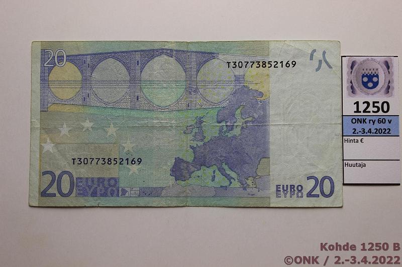 k-1250-b.jpg - Kohde 1250 (kuva 2/2), lhthinta: 30 € / myyntihinta: 30 € Irlanti 3/1/T/K2 T.. Dui K002 B3, vaikea laatta, kunto: 3