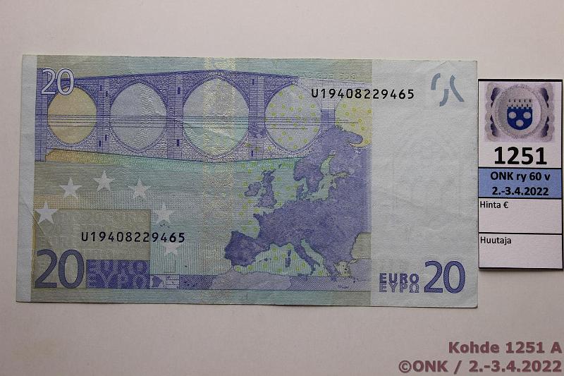k-1251-a.jpg - Kohde 1251, lhthinta: 25 € / myyntihinta: 25 € Ranska 3/1/U/E1 U.. Dui E001 D6, kunto: 4