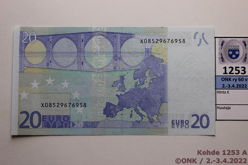 k-1253-a.jpg - Kohde 1253, lhthinta: 28 € / ei tarjouksia Saksa 3/1/X/P8 X08529676958 Dui P008 H5, painauma, kunto: 9