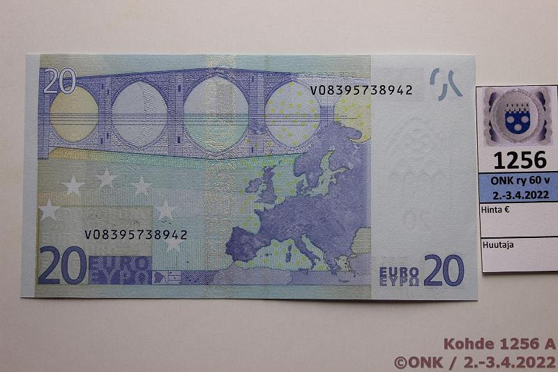 k-1256-a.jpg - Kohde 1256, lhthinta: 32 € / myyntihinta: 32 € Espanja 3/1/V/M7 V.. Dui M007 F5, kunto: 9