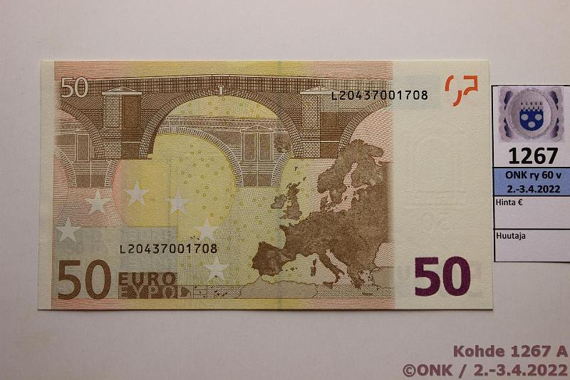 k-1267-a.jpg - Kohde 1267, lhthinta: 85 € / myyntihinta: 85 € Suomi 4/1/L/H6 L20437001708 Dui H006 D5, kunto: 9