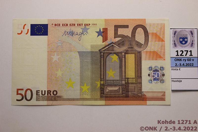 k-1271-a.jpg - Kohde 1271 (kuva 1/2), lhthinta: 100 € / myyntihinta: 100 € Eesti 4/3/D/R49 D00261100498 Dra R049 C2, vaikea laatta, kunto: 7
