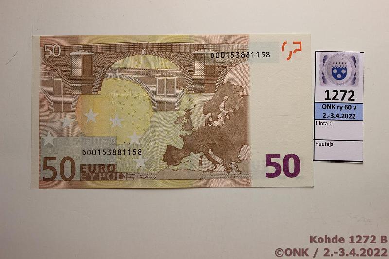 k-1272-b.jpg - Kohde 1272 (kuva 2/2), lhthinta: 85 € / myyntihinta: 85 € Eesti 4/3/D/R51 D00153881158 Dra R051 F5, kunto: 9