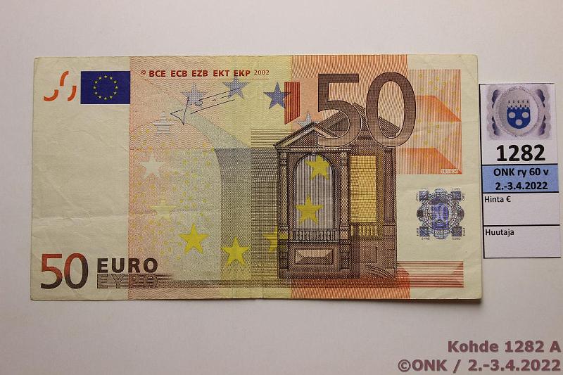 k-1282-a.jpg - Kohde 1282 (kuva 1/2), lhthinta: 55 € / myyntihinta: 55 € Italia 4/2/S/J16 S10313562382 Tri J016, prep, vaikea laatta, kunto: 4