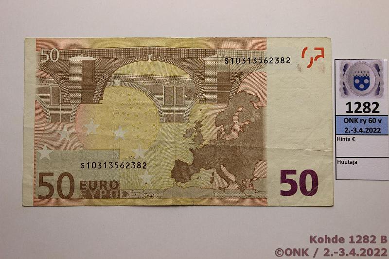 k-1282-b.jpg - Kohde 1282 (kuva 2/2), lhthinta: 55 € / myyntihinta: 55 € Italia 4/2/S/J16 S10313562382 Tri J016, prep, vaikea laatta, kunto: 4