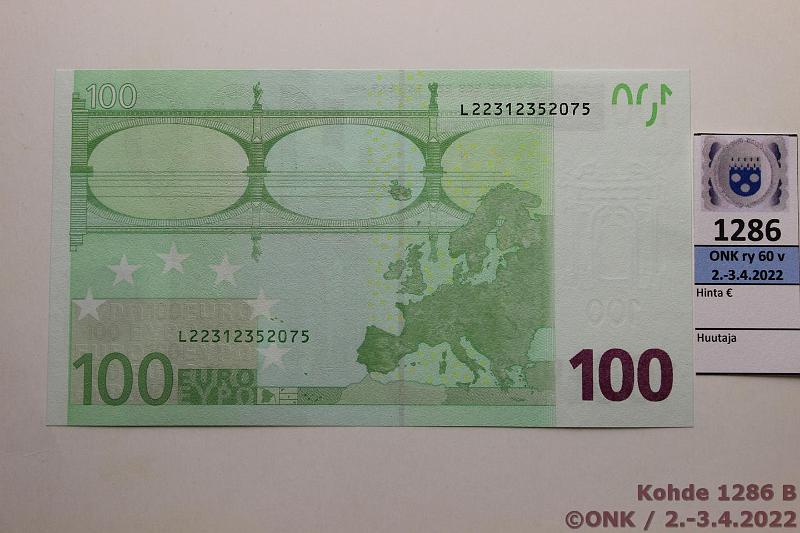k-1286-b.jpg - Kohde 1286 (kuva 2/2), lhthinta: 280 € / myyntihinta: 400 € Suomi 5/2/L/H1 L22312352075 Tri H001 D2, kunto: 9