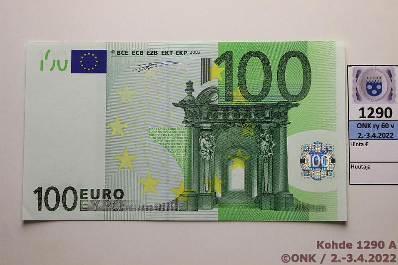 k-1290-a.jpg - Kohde 1290 (kuva 1/2), lhthinta: 130 € / myyntihinta: 130 € Hollanti 5/1/P/G2 P01110015802 Dui G002 A1, ep kulmataite, kunto: 8