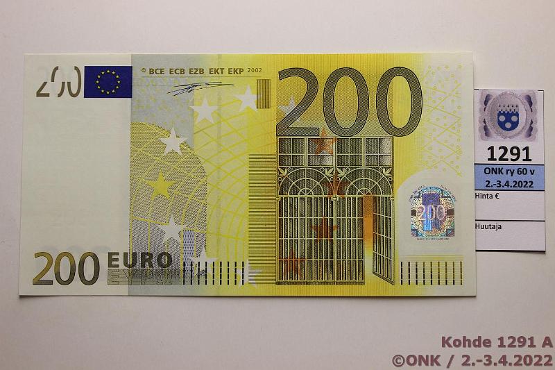 k-1291-a.jpg - Kohde 1291 (kuva 1/2), lhthinta: 235 € / myyntihinta: 235 € Suomi 6/1/L/D1 L06206088254 Dui D001 E2, kunto: 9