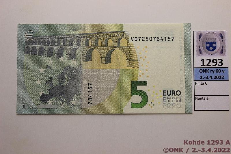 k-1293-a.jpg - Kohde 1293, lhthinta: 8 € / myyntihinta: 8 € Espanja 1/3/V11 VB7250784157 Dra V011 F6, kunto: 9