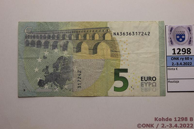 k-1298-b.jpg - Kohde 1298 (kuva 2/2), lhthinta: 20 € / myyntihinta: 20 € Itvalta 1/3/N16 NA3636317242 Dra N016 F3, vaikea laatta, kunto: 4