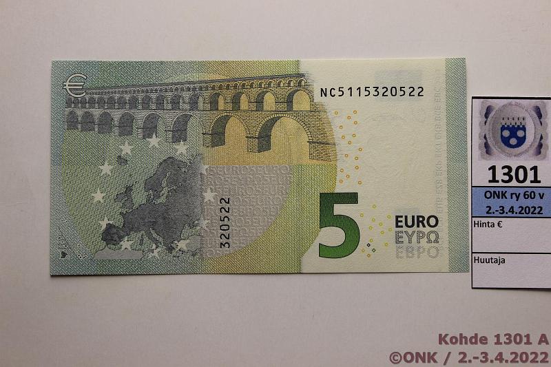 k-1301-a.jpg - Kohde 1301, lhthinta: 9 € / myyntihinta: 9 € Itvalta 1/4/N20 NC5115320522 LAGARDE N020 A5, kunto: 9