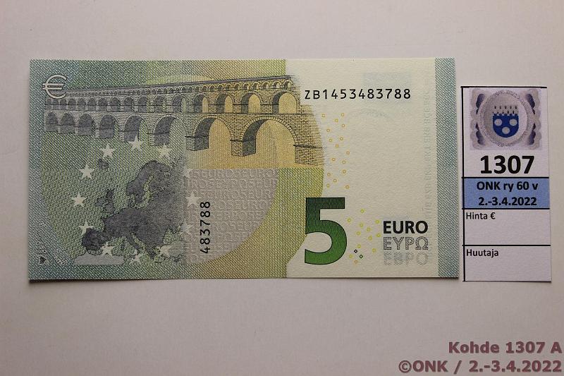 k-1307-a.jpg - Kohde 1307, lhthinta: 8 € / ei tarjouksia Belgia 1/3/Z4 ZB1453483788 Dra Z004 E5, kunto: 9