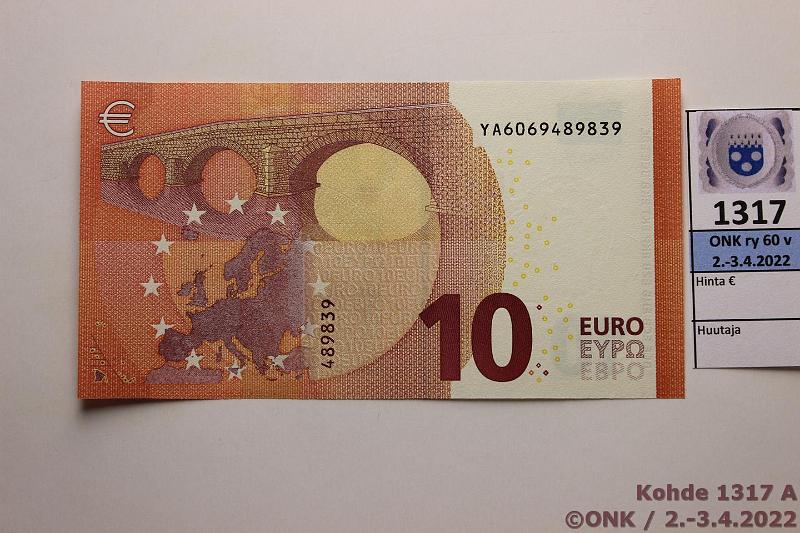 k-1317-a.jpg - Kohde 1317, l�ht�hinta: 18 &euro; / ei tarjouksia Kreikka 2/3/Y9 YA6069489839 Dra Y009 A2, kunto: 9