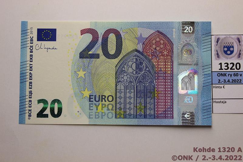 k-1320-a.jpg - Kohde 1320 (kuva 1/2), lhthinta: 28 € / myyntihinta: 28 € Ranska 3/4/E12 EN0955444731 LAGARDE E012 B1, kunto: 9