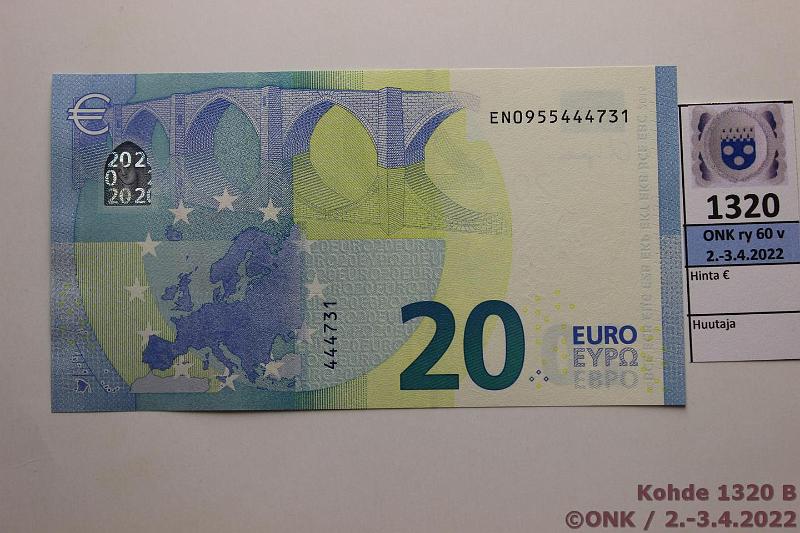 k-1320-b.jpg - Kohde 1320 (kuva 2/2), lhthinta: 28 € / myyntihinta: 28 € Ranska 3/4/E12 EN0955444731 LAGARDE E012 B1, kunto: 9