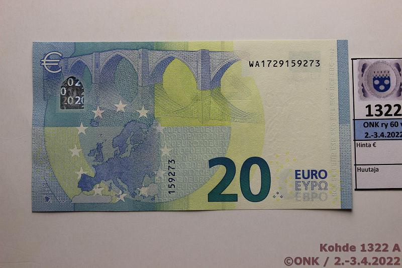 k-1322-a.jpg - Kohde 1322, lhthinta: 28 € / ei tarjouksia Saksa 3/3/W2 WA1729159273 Dra W002 B2, kunto: 9
