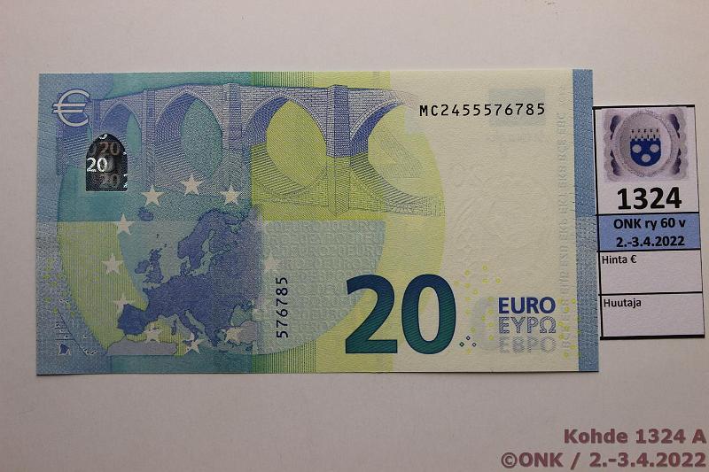 k-1324-a.jpg - Kohde 1324, lhthinta: 28 € / ei tarjouksia Portugali 3/3/M4 MC2455576785 Dra M004 G5, kunto: 9