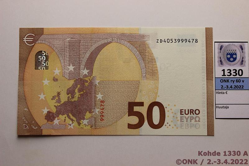 k-1330-a.jpg - Kohde 1330, lhthinta: 70 € / myyntihinta: 88 € Belgia 4/3/Z22 ZD4053999478 Dra Z022 A1, kunto: 9
