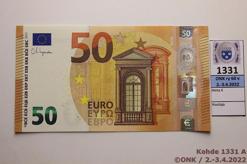 k-1331-a.jpg - Kohde 1331 (kuva 1/2), lhthinta: 68 € / ei tarjouksia Ranska 4/4/U28 UC3581201503 LAGARDE U028 H3, kunto: 9