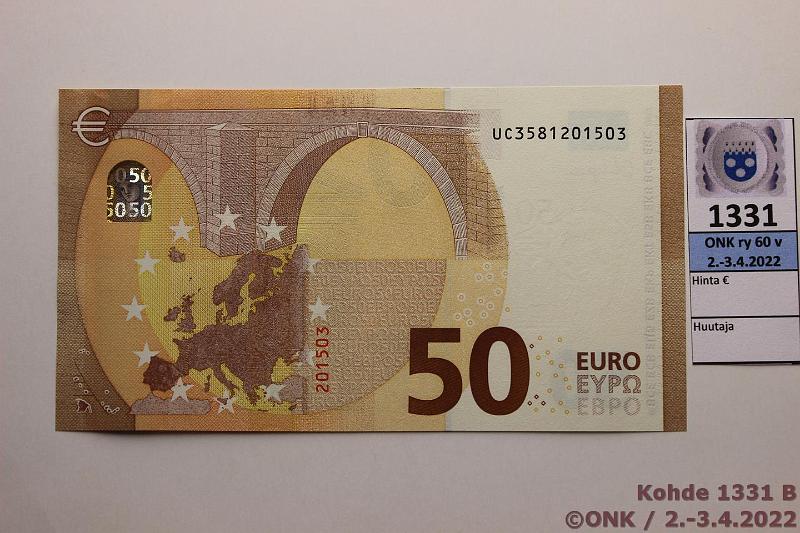 k-1331-b.jpg - Kohde 1331 (kuva 2/2), lhthinta: 68 € / ei tarjouksia Ranska 4/4/U28 UC3581201503 LAGARDE U028 H3, kunto: 9