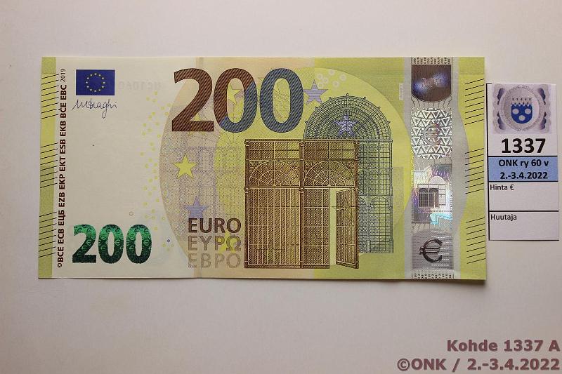 k-1337-a.jpg - Kohde 1337 (kuva 1/2), lhthinta: 230 € / myyntihinta: 230 € Ranska 6/3/U4 UC1060140151 Dra U004 F3, kunto: 9