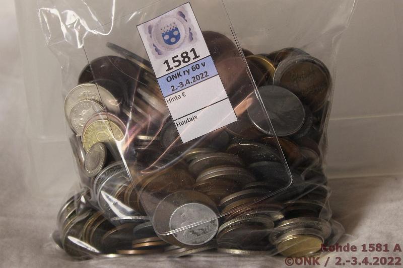 k-1581-a.jpg - Kohde 1581, lhthinta: 8 € / myyntihinta: 12 € Eurooppa 1,5 kg 1900-luku, kunto: vk