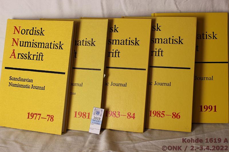 k-1619-a.jpg - Kohde 1619, lhthinta: 5 € / myyntihinta: 5 € NN 1977-91 (5) 1977/78, -81, -83/84, -85/86, -91, kunto: Siistej