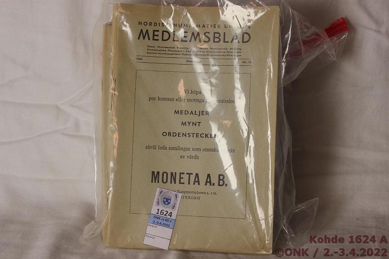 k-1624-a.jpg - Kohde 1624, lhthinta: 5 € / myyntihinta: 5 € NNUM 1966-70 Vsk, puuttuu nrot 7-9/1966, 1-9/1967 ja 1-3+8/1968, kunto: Siistej