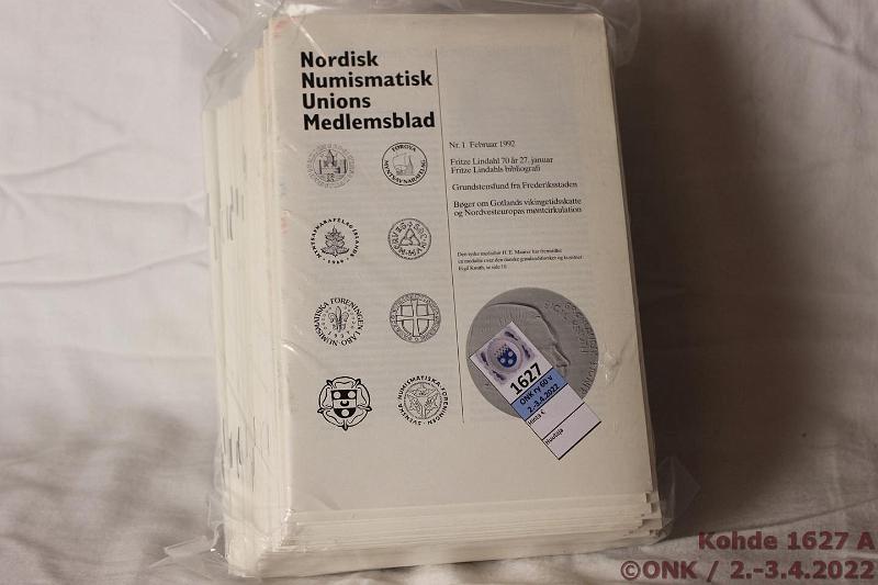 k-1627-a.jpg - Kohde 1627, lhthinta: 5 € / myyntihinta: 5 € NNUM 1992-2001 Vsk, yht. 82 kpl puuttuu nrot 7/98 ja 3/99, kunto: Siistej