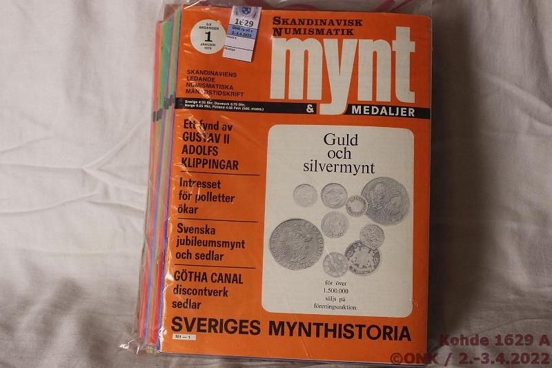 k-1629-a.jpg - Kohde 1629, lhthinta: 5 € / myyntihinta: 5 € SNMM 1976-1978 Vsk, kunto: Siistej