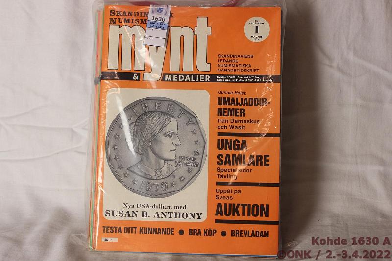 k-1630-a.jpg - Kohde 1630, lhthinta: 5 € / myyntihinta: 5 € SNMM 1979-1981 Vsk, kunto: Siistej