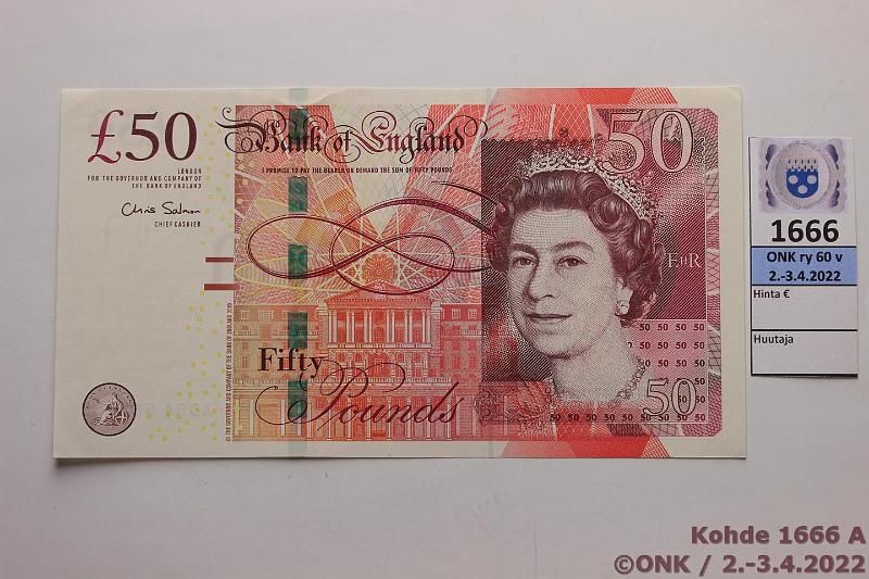 k-1666-a.jpg - Kohde 1666 (kuva 1/2), l�ht�hinta: 60 &euro; / myyntihinta: 60 &euro; Englanti 50 � 2010 P#393 B35AD64 565286 Salmon, kunto: 9