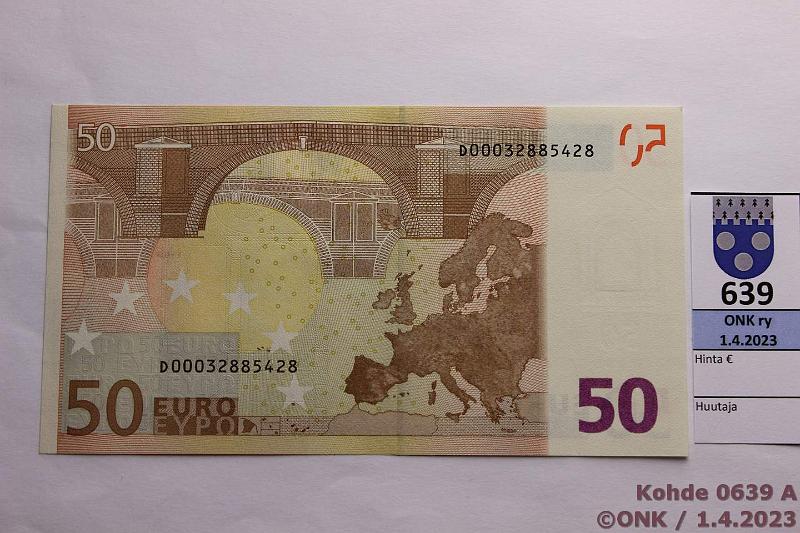 k-0639-a.jpg - Kohde 639 (kuva 1/2), l�ht�hinta: 120 &euro; / myyntihinta: 120 &euro; Viro 4/3/D/R49 D00032885428 Dra R049 D4, kunto: 9